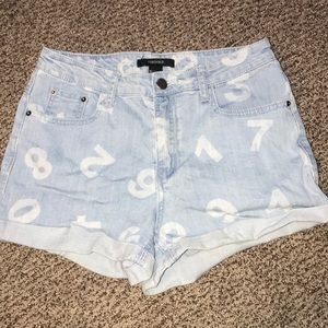 Stretchy Jean Shorts *High Waisted*